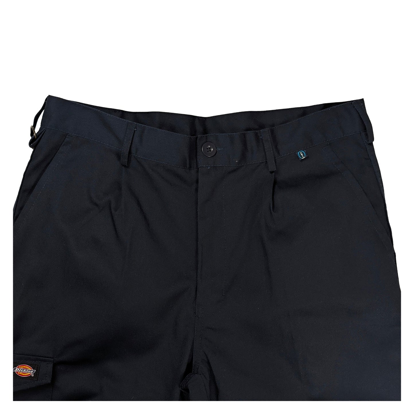 dickies mens navy blue cargo knee pad pockets work trousers pants size 36 r by Dickies – WORKWEAR | RewearableUK