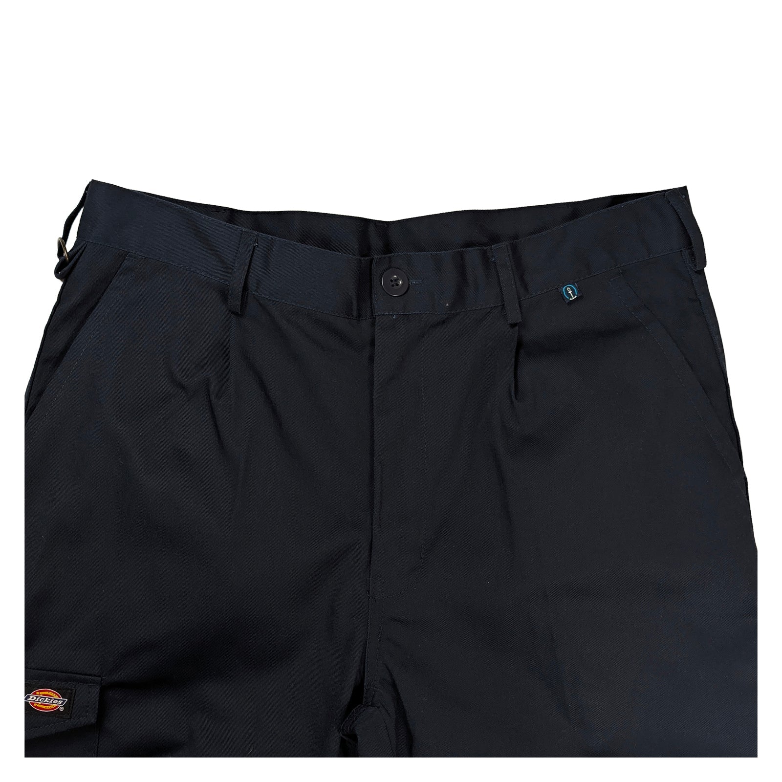 dickies mens navy blue cargo knee pad pockets work trousers pants size 36 r by Dickies – WORKWEAR | RewearableUK