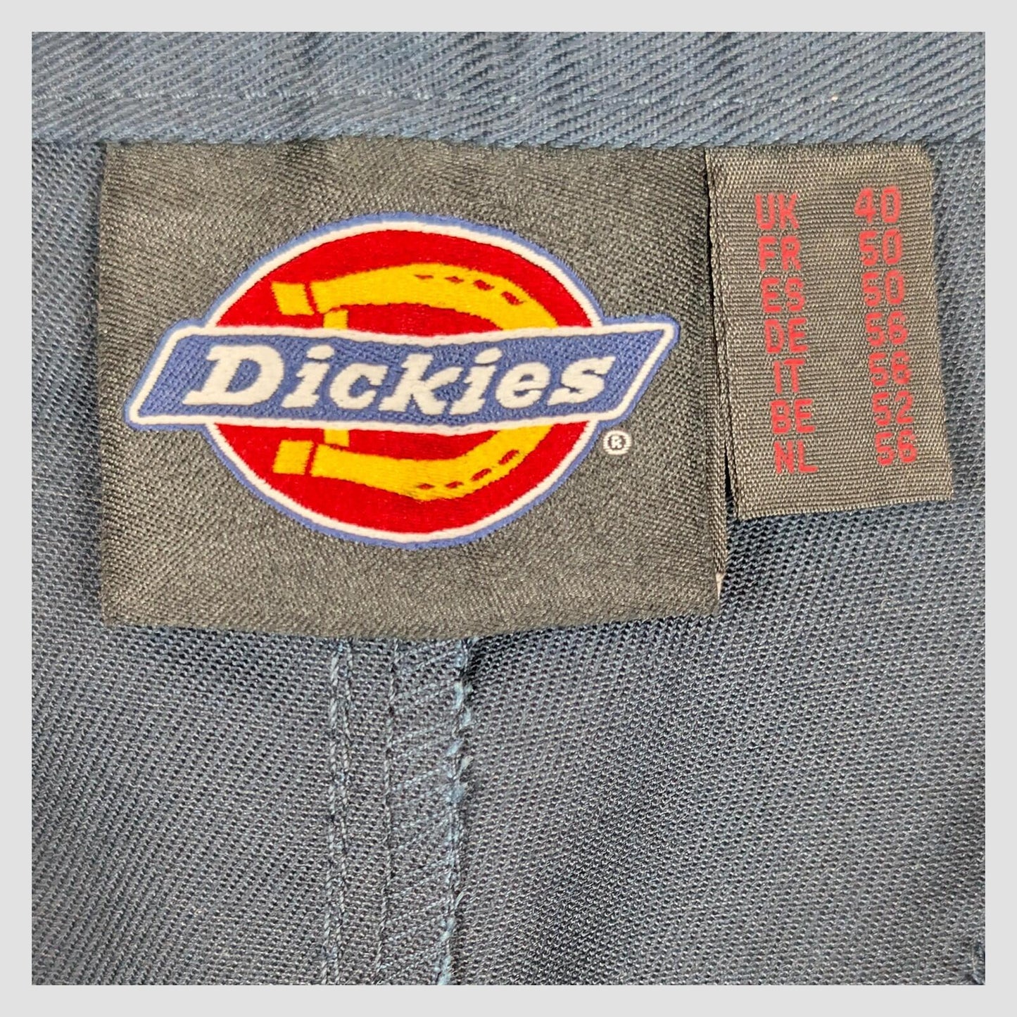 Dickies Mens Navy Blue WD834 Redhawk Utility Cargo Workwear Shorts Size UK 40 by Dickies – | RewearableUK