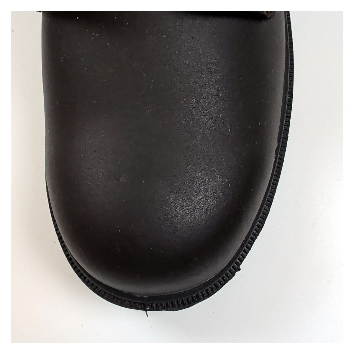 Dickies Men's Safety Boots UK 7 Dark Brown Leather Steel Toe Work Boots – product photo 7 | RewearableUK