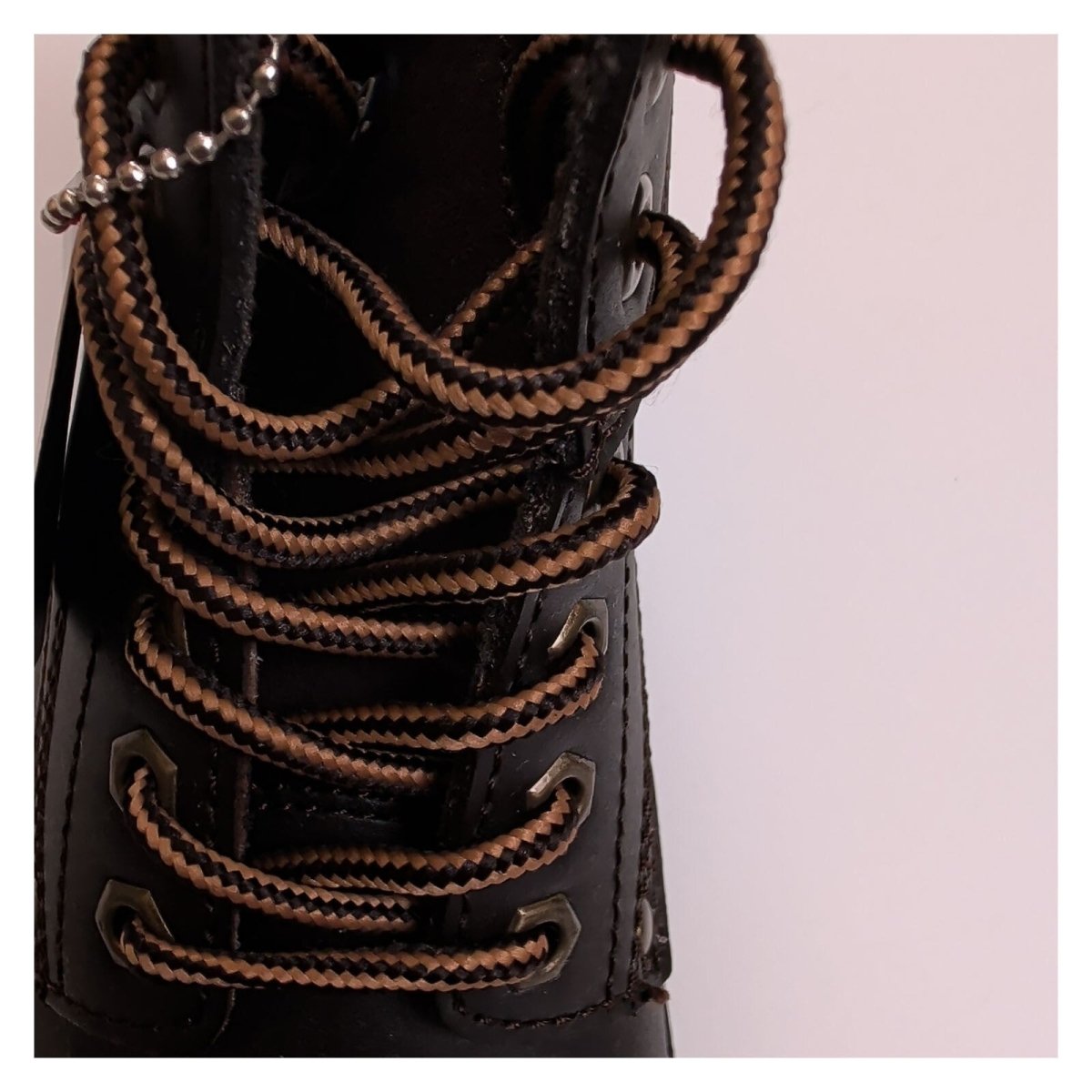Dickies Men's Safety Boots UK 7 Dark Brown Leather Steel Toe Work Boots – product photo 6 | RewearableUK