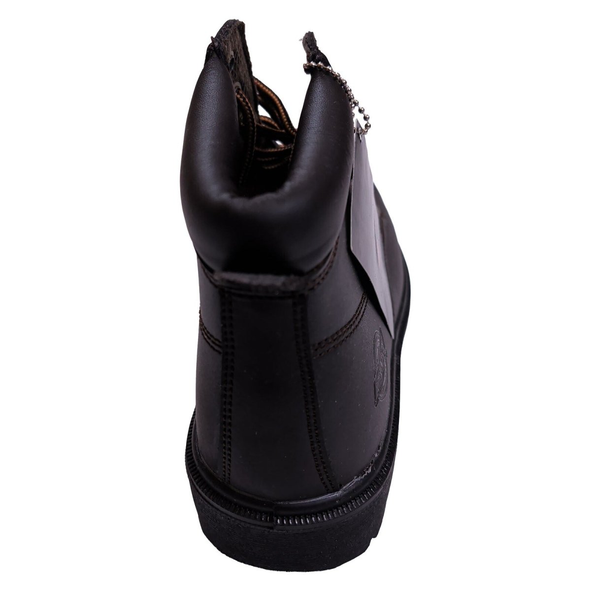Dickies Men's Safety Boots UK 7 Dark Brown Leather Steel Toe Work Boots – product photo 4 | RewearableUK