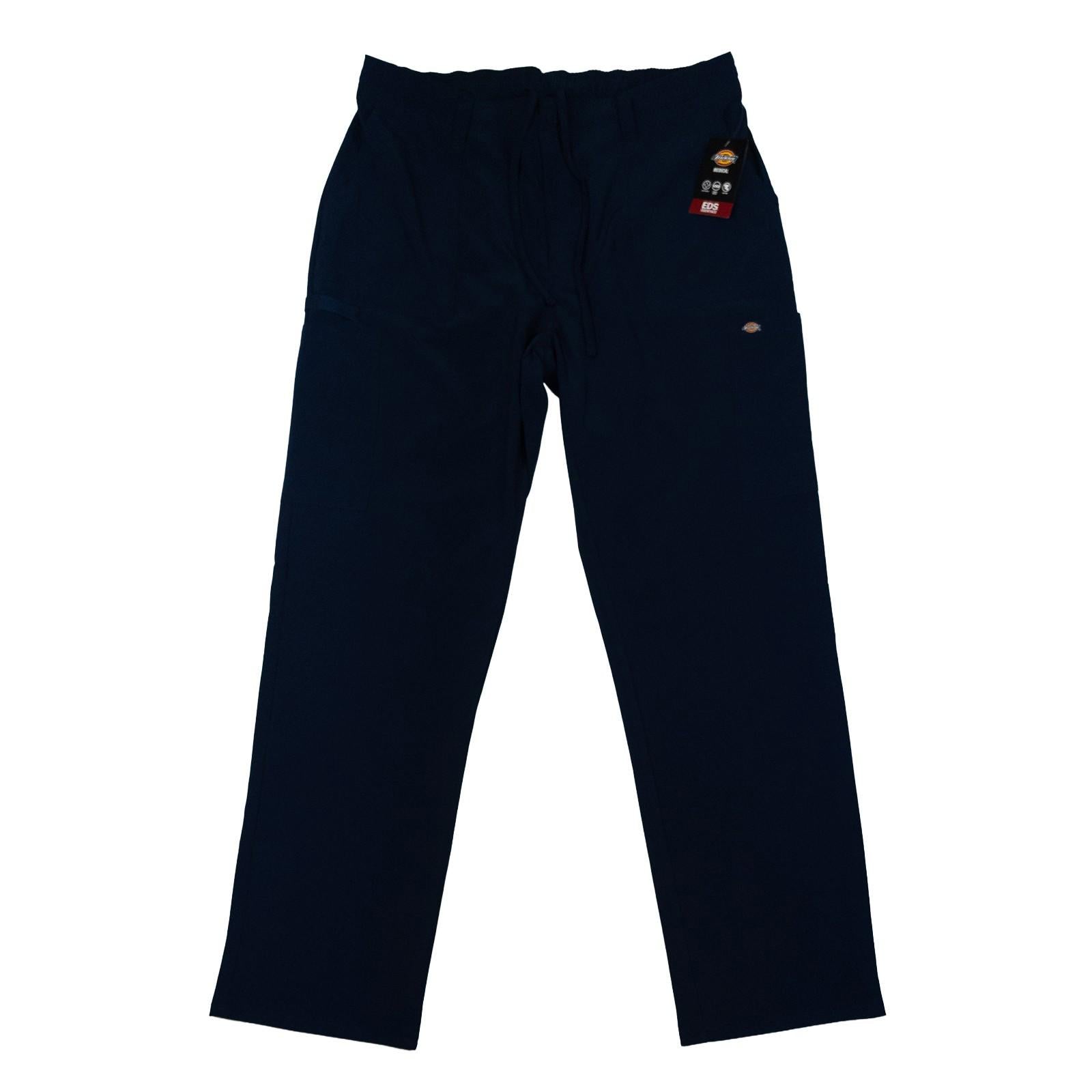 Dickies Men's Scrub Trousers Large L Navy Blue Zip Fly Cargo EDS Essentials DKE0 by Dickies – | RewearableUK