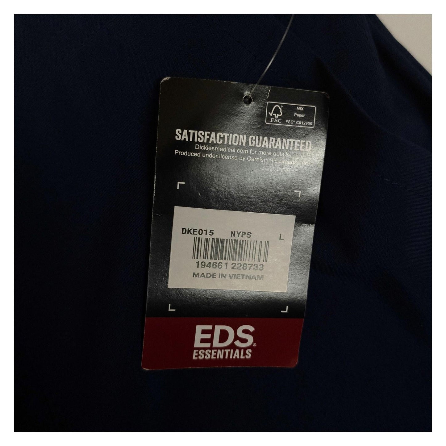 Dickies Men's Scrub Trousers Large L Navy Blue Zip Fly Cargo EDS Essentials DKE0 by Dickies – | RewearableUK