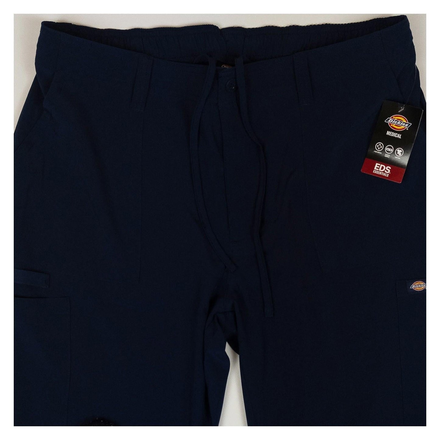Dickies Men's Scrub Trousers Large L Navy Blue Zip Fly Cargo EDS Essentials DKE0 by Dickies – | RewearableUK