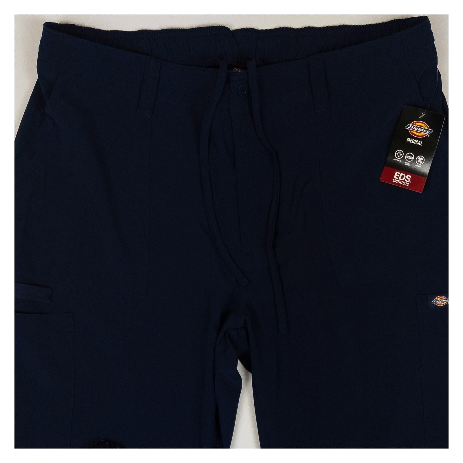 Dickies Men's Scrub Trousers Large L Navy Blue Zip Fly Cargo EDS Essentials DKE0 by Dickies – | RewearableUK