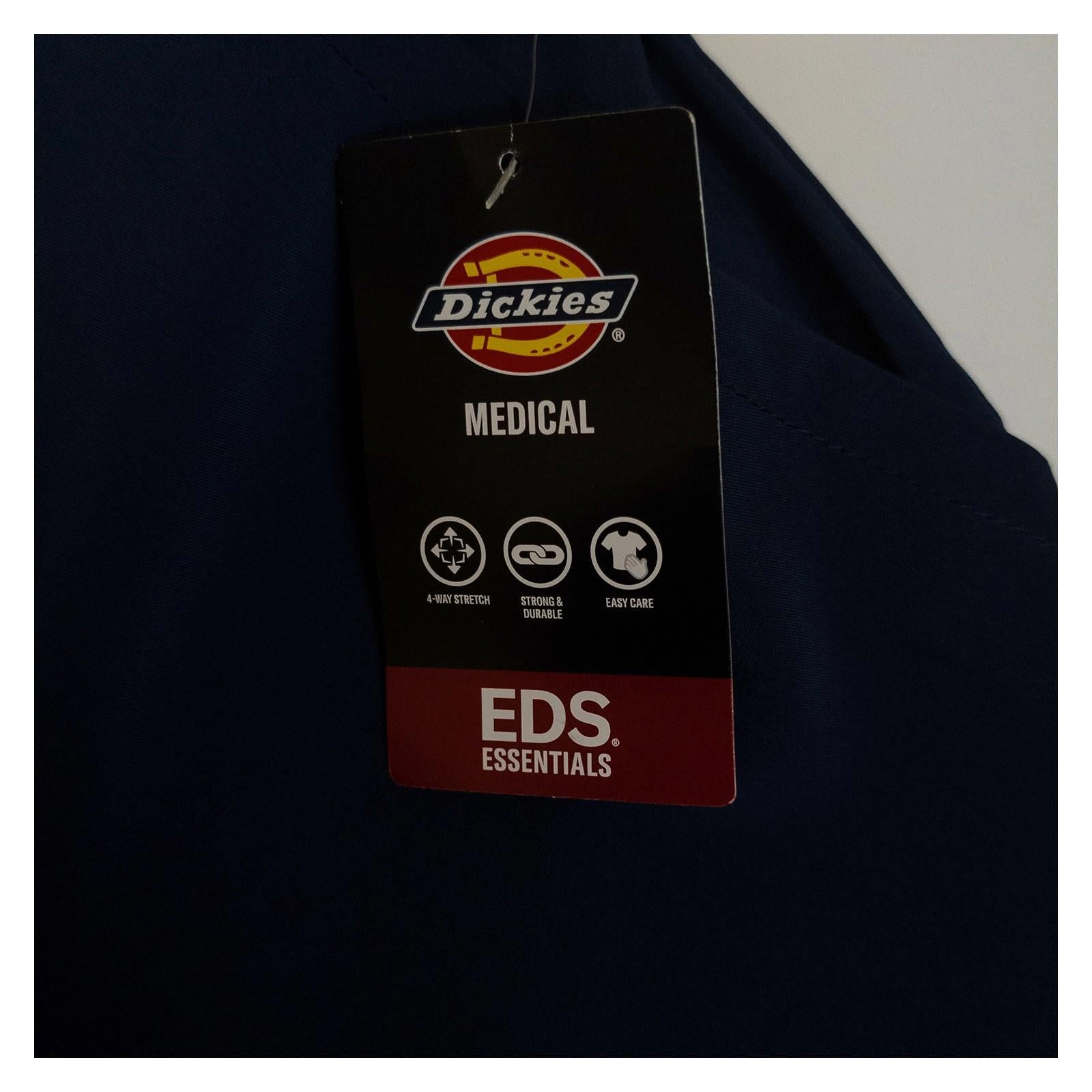 Dickies Men's Scrub Trousers Large L Navy Blue Zip Fly Cargo EDS Essentials DKE0 by Dickies – | RewearableUK
