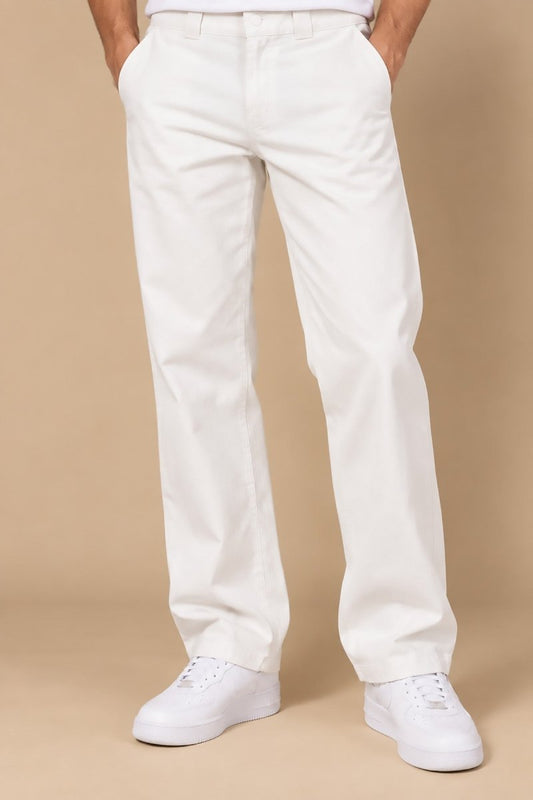 Dickies Men's Trousers 30x30 White Original Fit Work Pant – Workwear product photo 1 | RewearableUK