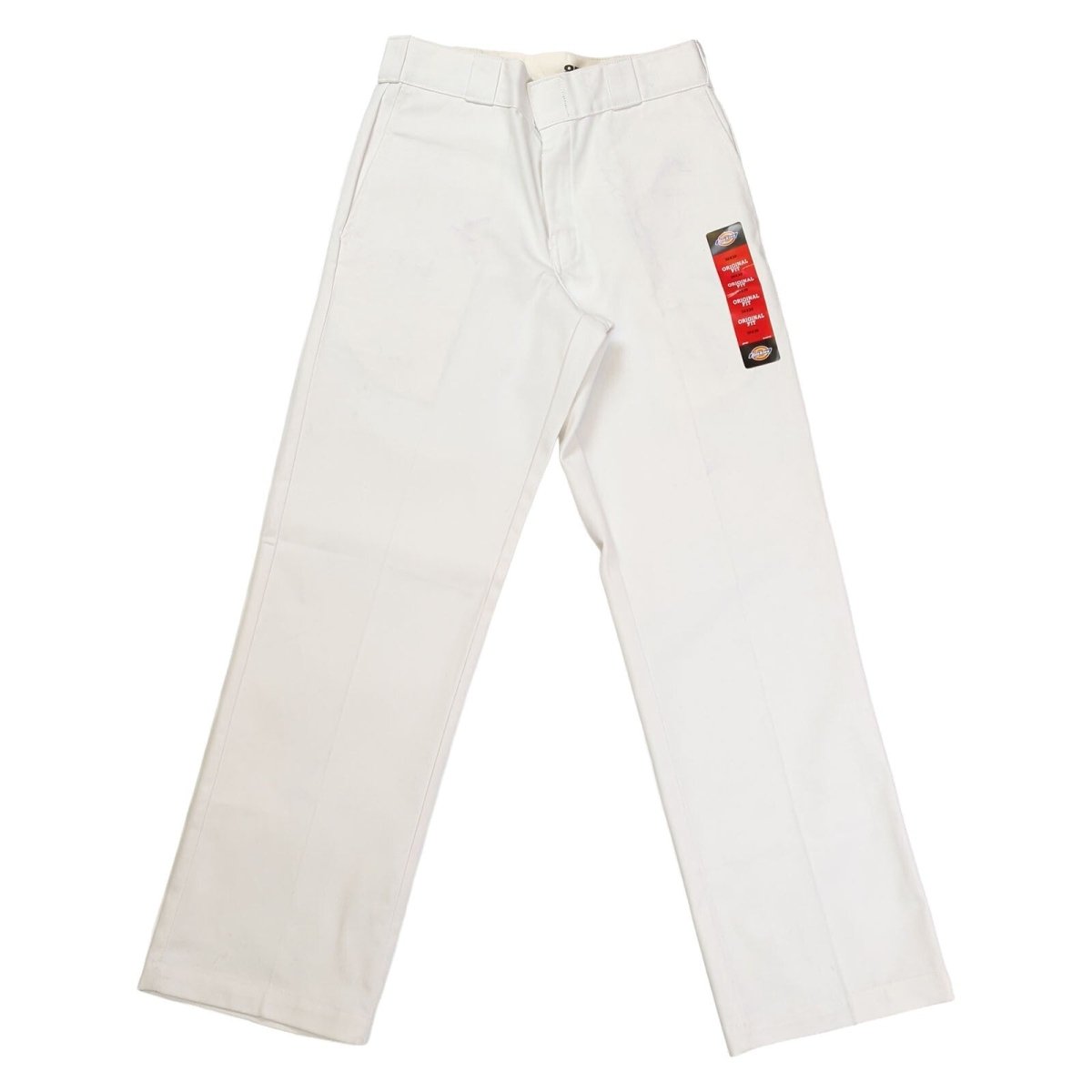 Dickies Men's Trousers 30x30 White Original Fit Work Pant – Workwear product photo 5 | RewearableUK