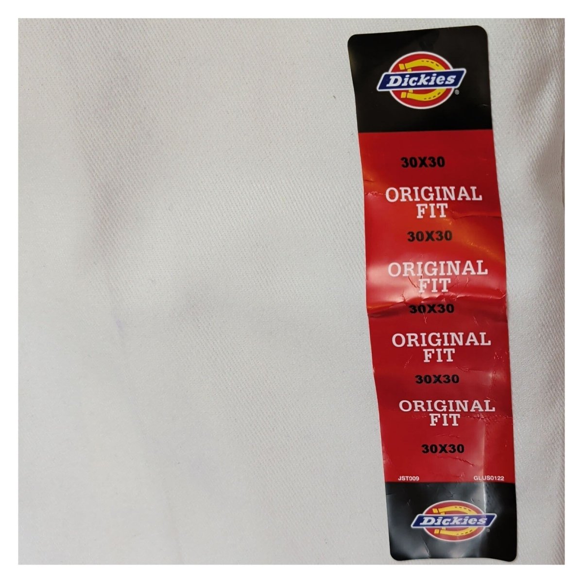 Dickies Men's Trousers 30x30 White Original Fit Work Pant – Workwear product photo 8 | RewearableUK
