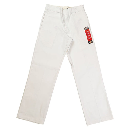 Dickies Men's Trousers 30x30 White Original Fit Work Pant – Workwear product photo 1 | RewearableUK