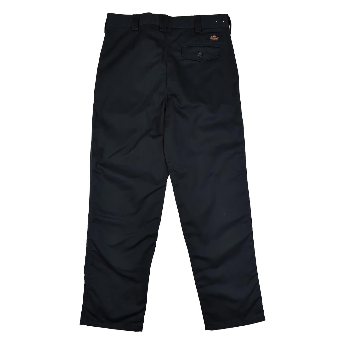 Dickies Dickies Mens Work Trousers Size 44 R Navy Blue Straight Fit Durable Workwear workear RewearableUK
