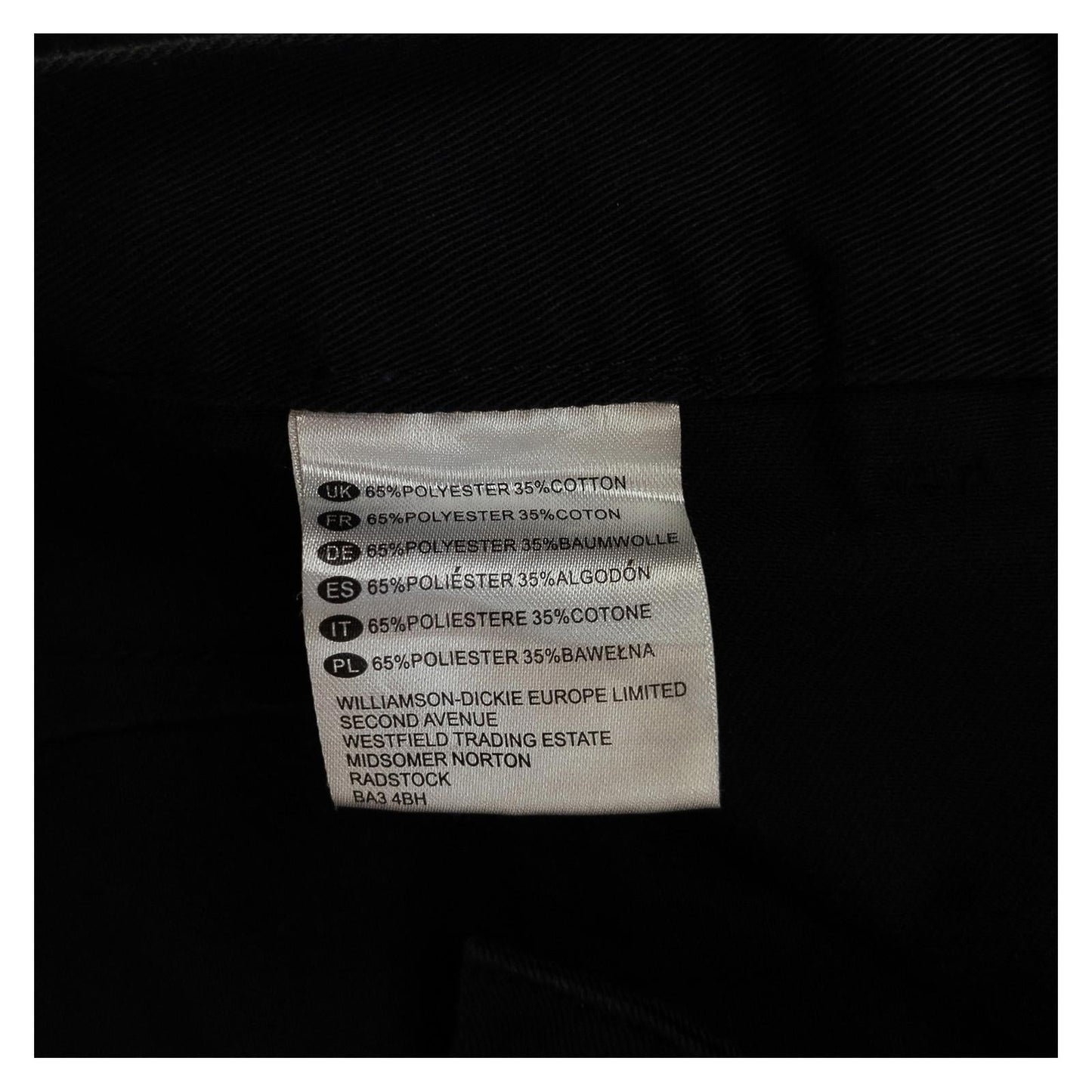 Dickies Men's Work Trousers W32 T Tall Black Cargo Combat Knee Pad Pockets Pants by Dickies – | RewearableUK