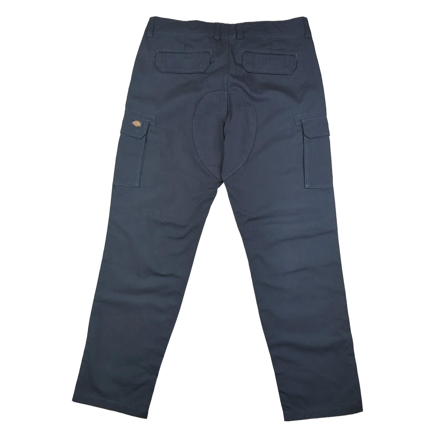 Dickies Dickies Millerville Cargo Trousers Navy Blue Work Pants | Men's Size 38 R workear RewearableUK