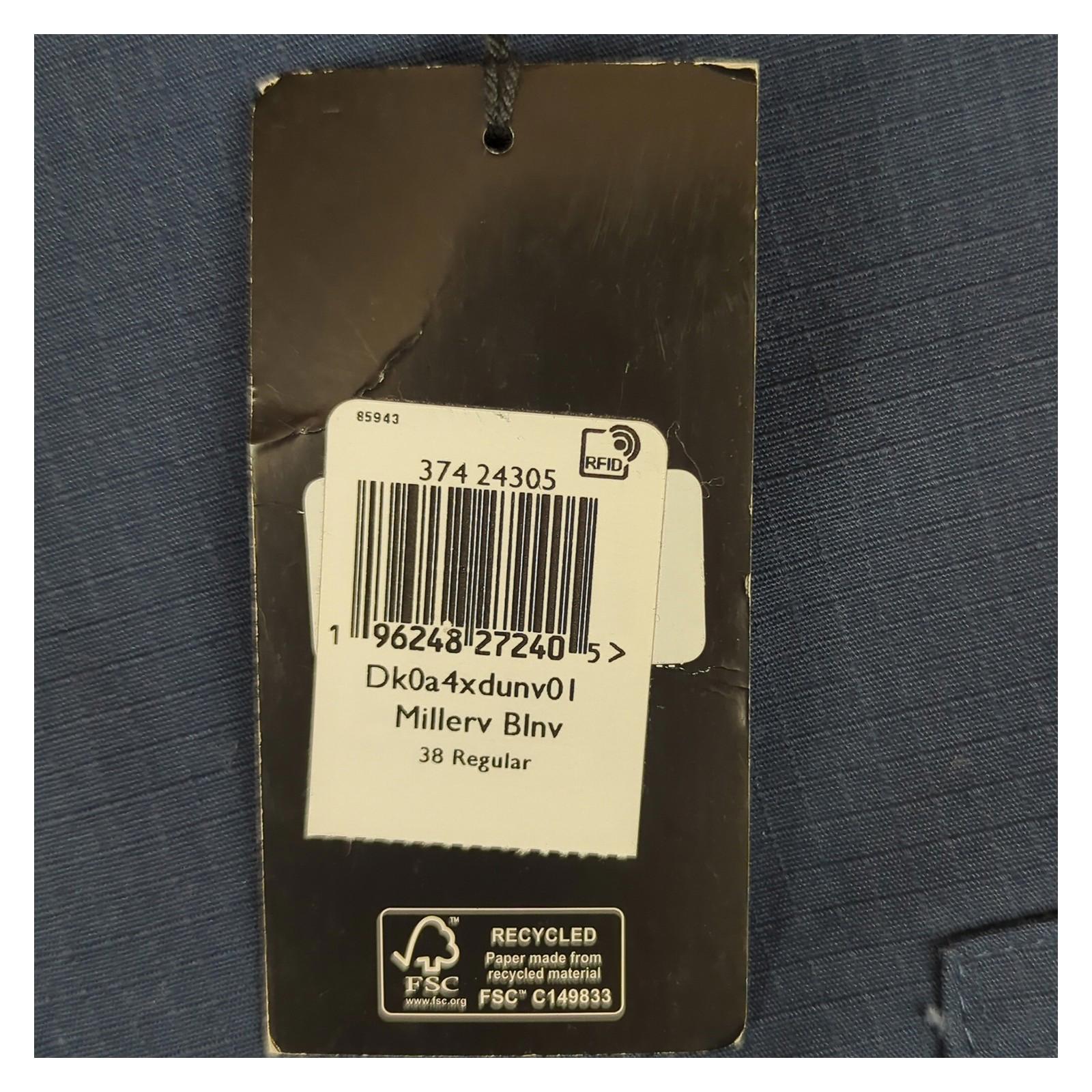 Dickies Dickies Millerville Cargo Trousers Navy Blue Work Pants | Men's Size 38 R workear RewearableUK