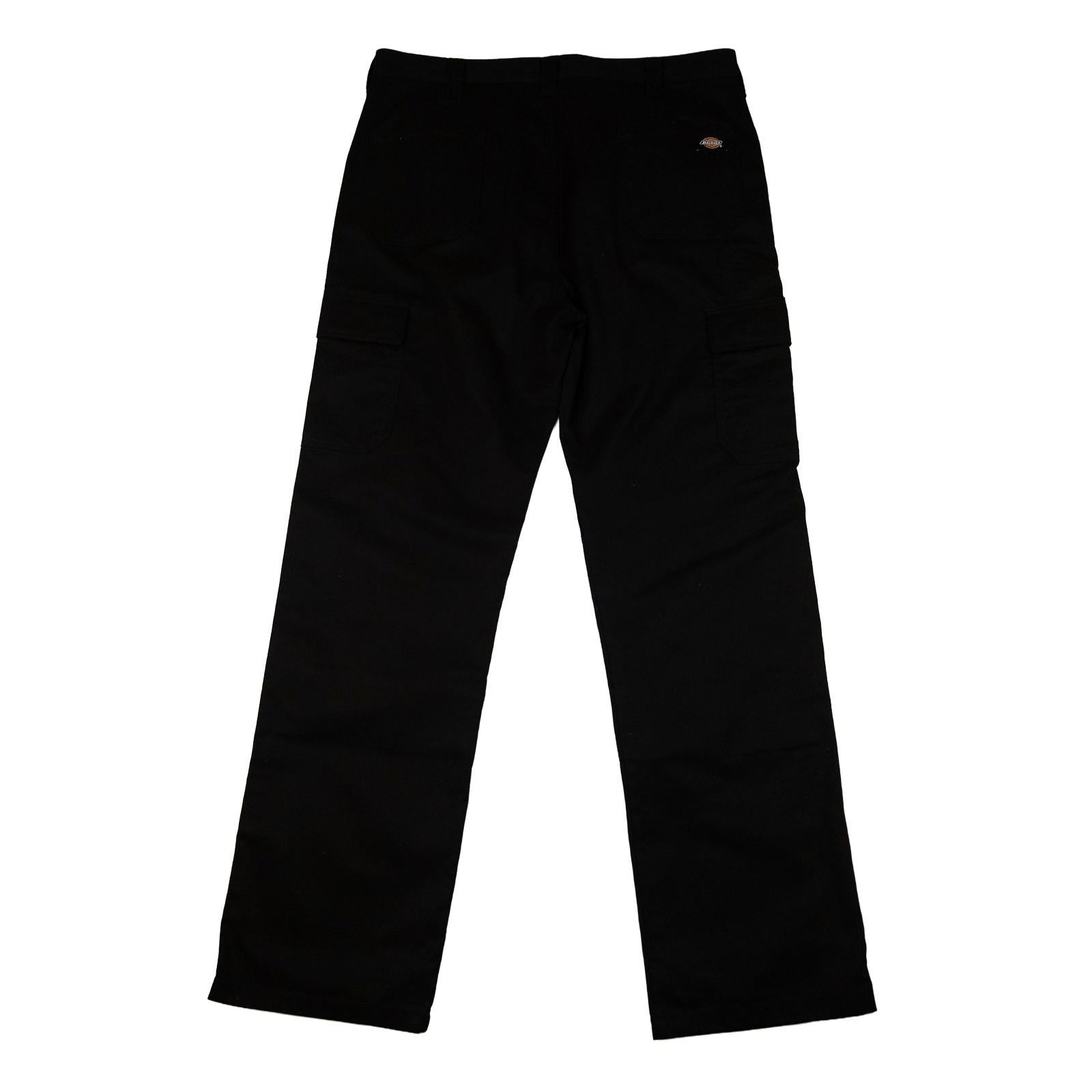 Dickies Millerville Cargo Trousers W36 L34 Black Combat Pants Skater Streetwear by Dickies – | RewearableUK