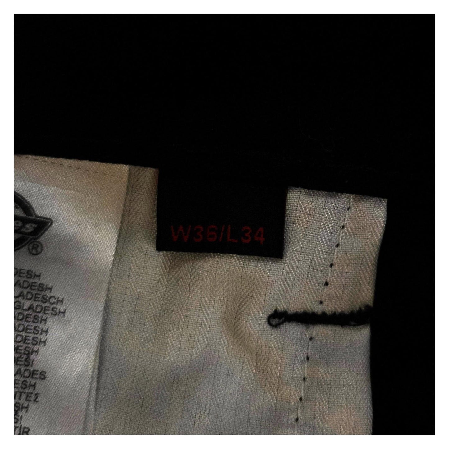 Dickies Millerville Cargo Trousers W36 L34 Black Combat Pants Skater Streetwear by Dickies – | RewearableUK