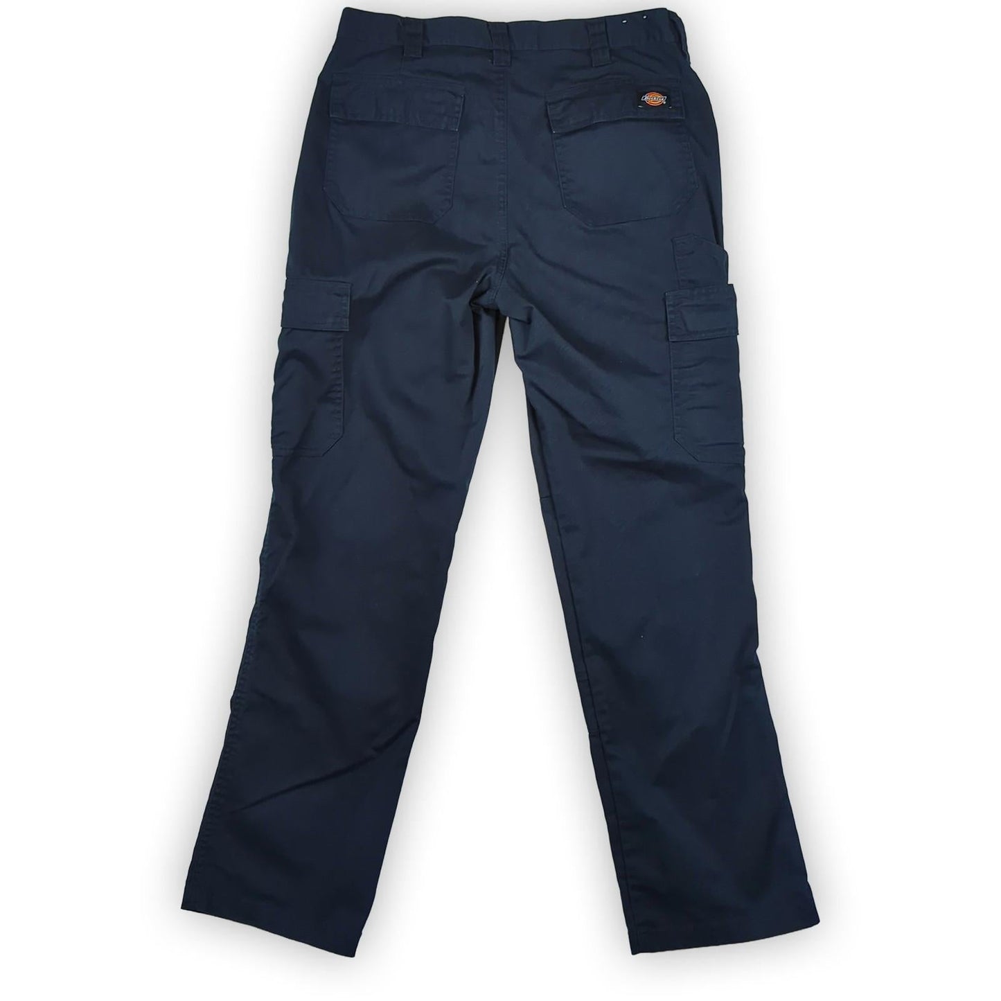 Dickies Dickies Navy Cargo Trousers 44 – Workwear Utility – Durable Polyester - Cotton workear RewearableUK