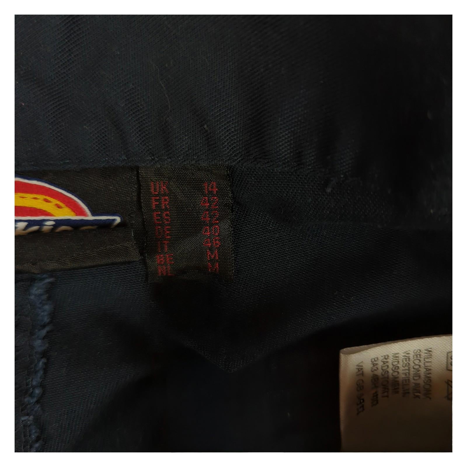 Dickies Dickies Navy Cargo Trousers 44 – Workwear Utility – Durable Polyester - Cotton workear RewearableUK