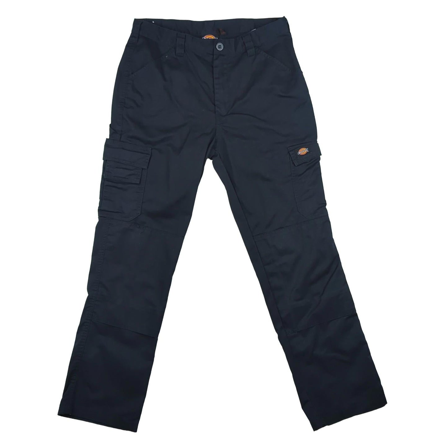 Dickies Dickies Navy Cargo Trousers 44 – Workwear Utility – Durable Polyester - Cotton workear RewearableUK