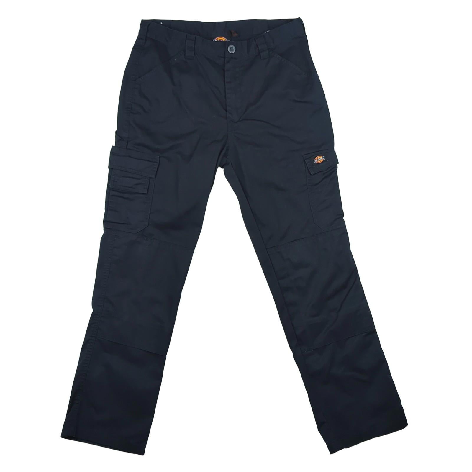 Dickies Dickies Navy Cargo Trousers 44 – Workwear Utility – Durable Polyester - Cotton workear RewearableUK