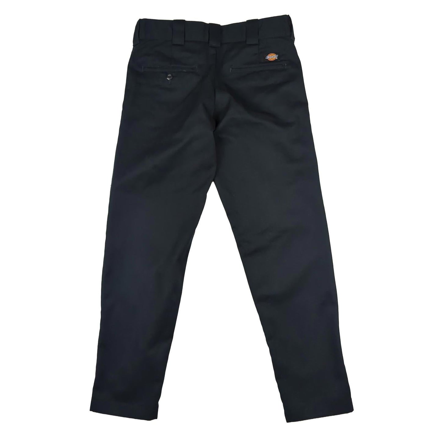 Dickies Dickies navy slim straight trousers W30 L30 cotton blend workear RewearableUK