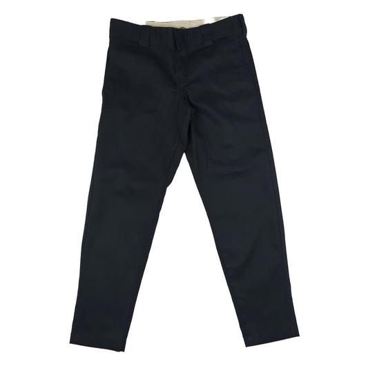 Dickies Dickies navy slim straight trousers W30 L30 cotton blend workear RewearableUK