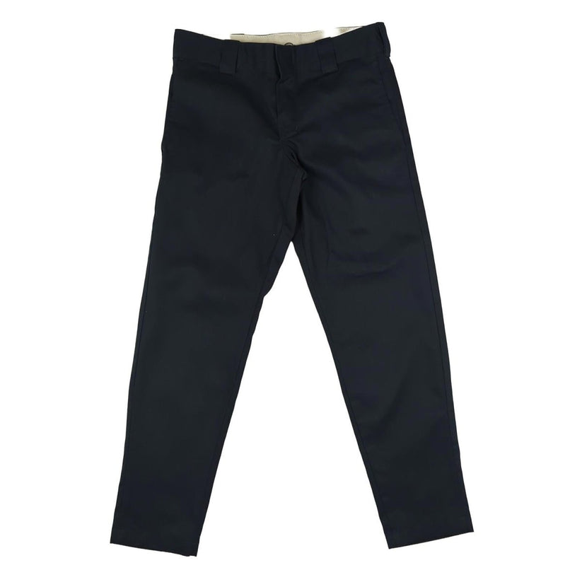 Dickies Dickies navy slim straight trousers W30 L30 cotton blend workear RewearableUK