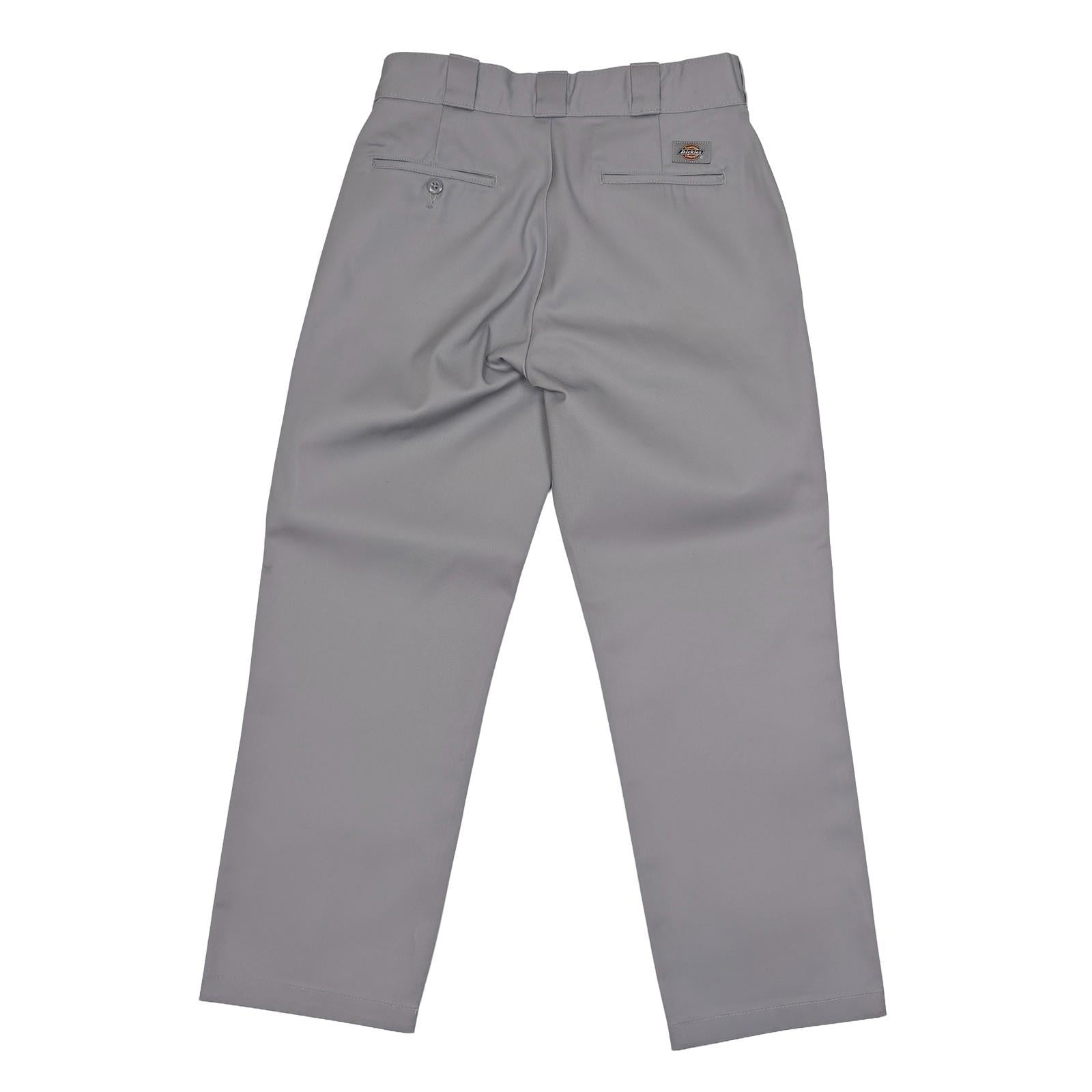 Dickies Original Work Trousers Men's W28 Grey Straight Leg 874 Style Pants New by Dickies – | RewearableUK