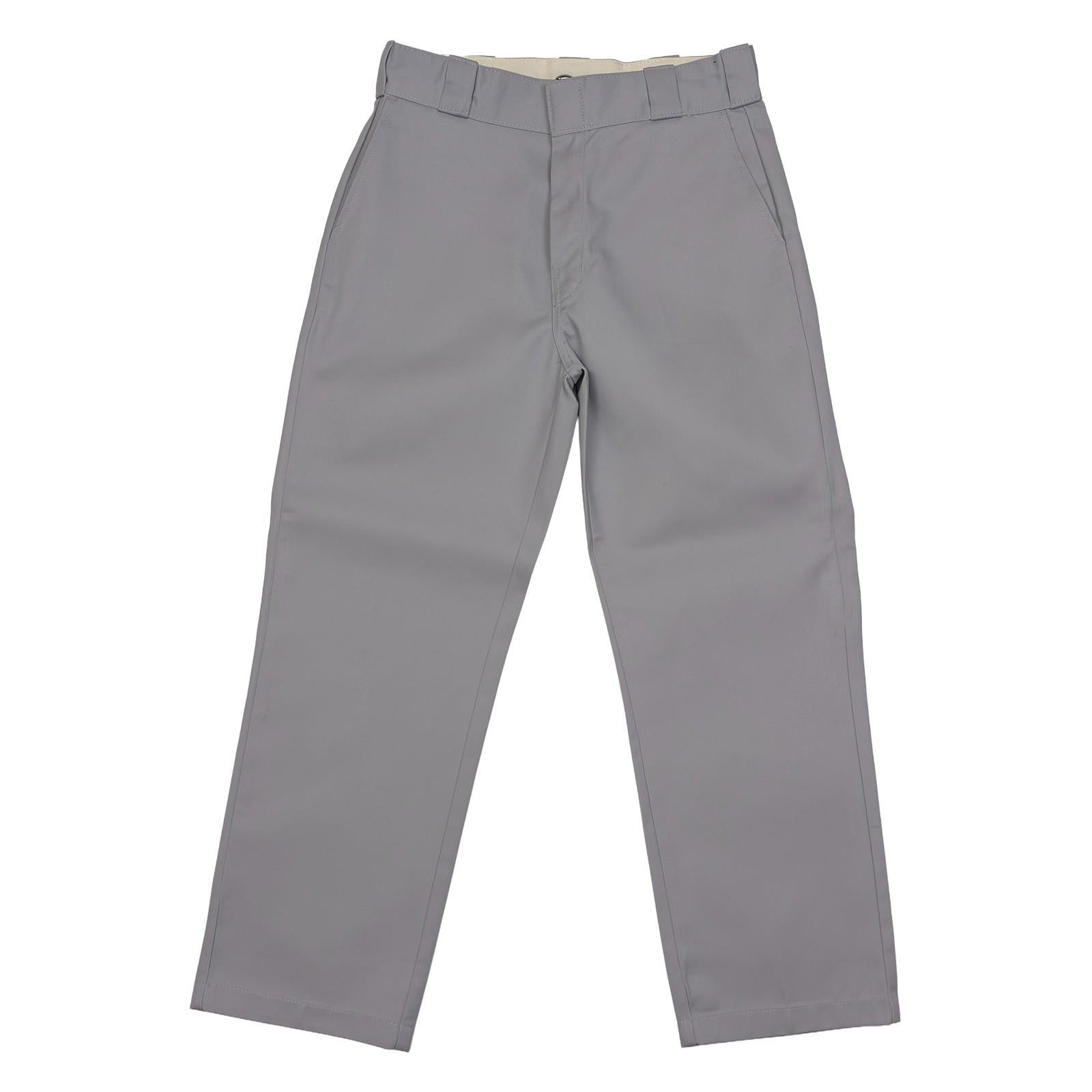 Dickies Original Work Trousers Men's W28 Grey Straight Leg 874 Style Pants New by Dickies – | RewearableUK