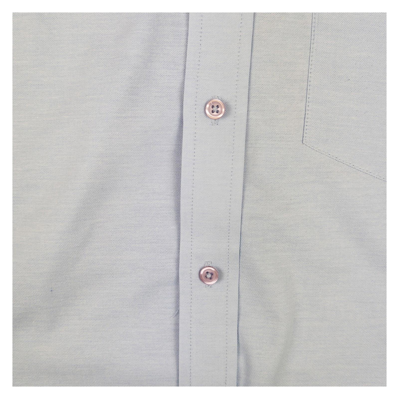 Dickies Oxford Shirt 15 M Medium Light Blue Long Sleeve Button Down Workwear NWT by Dickies – | RewearableUK