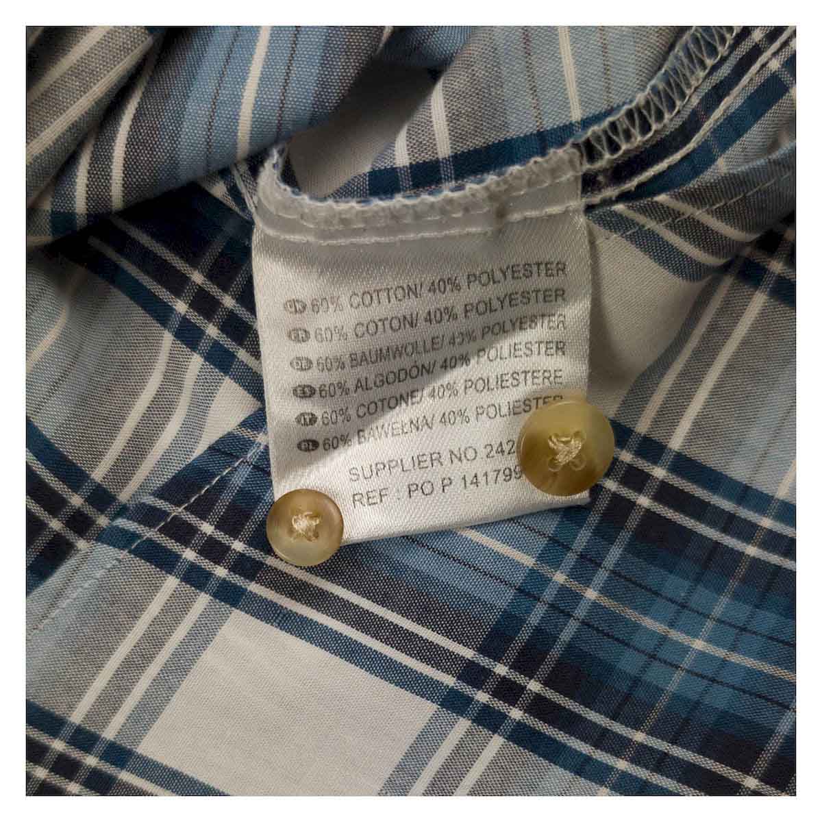 Dickies Plaid Short Sleeve Casual Shirt Blue Check | Men's Large by Dickies – shirt | RewearableUK