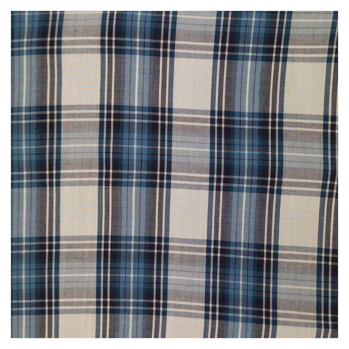 Dickies Plaid Short Sleeve Casual Shirt Blue Check | Men's Large by Dickies – shirt | RewearableUK