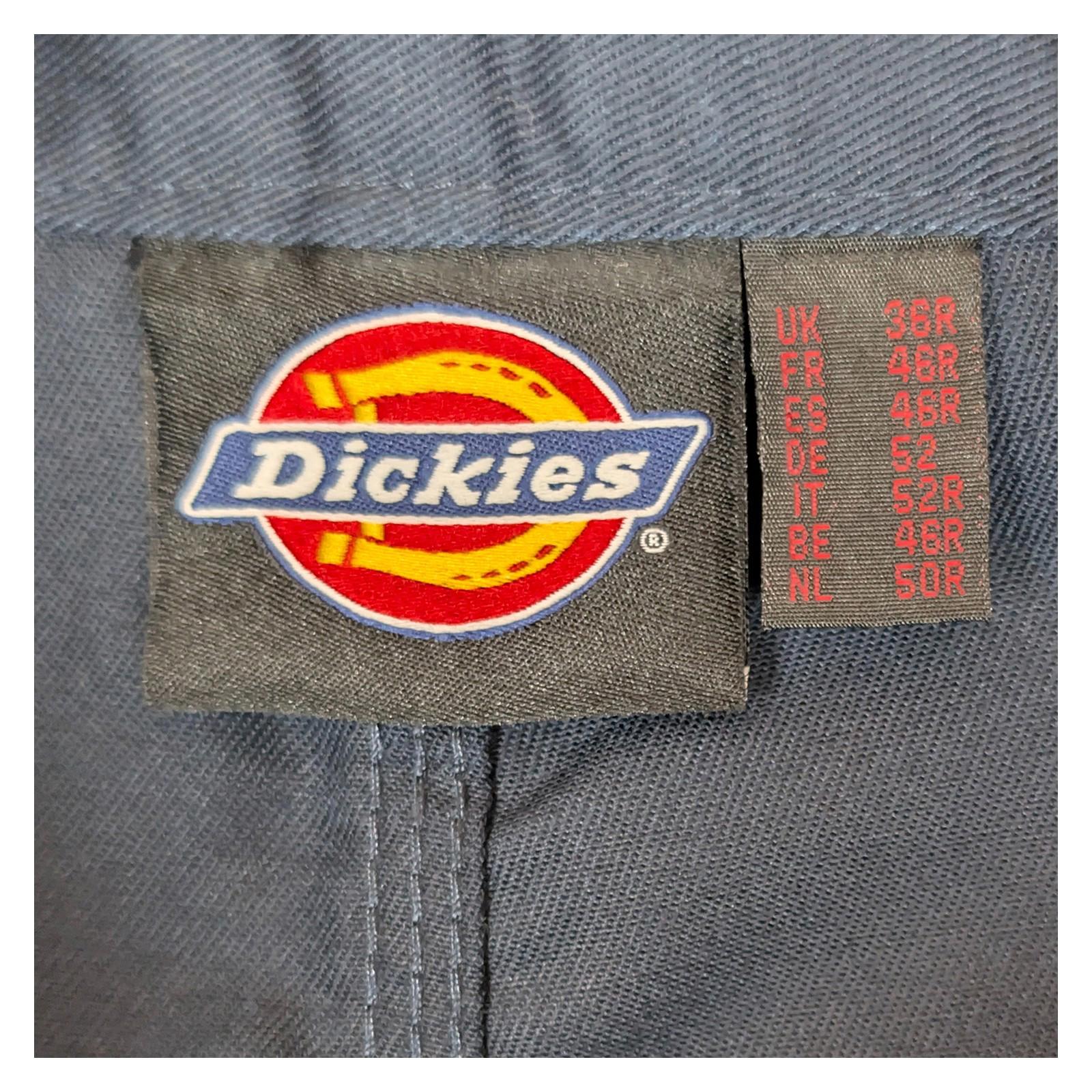 Dickies Pleated Work Trousers W36 Regular Navy Blue Knee Pad Cargo Pants Mens by Dickies – | RewearableUK