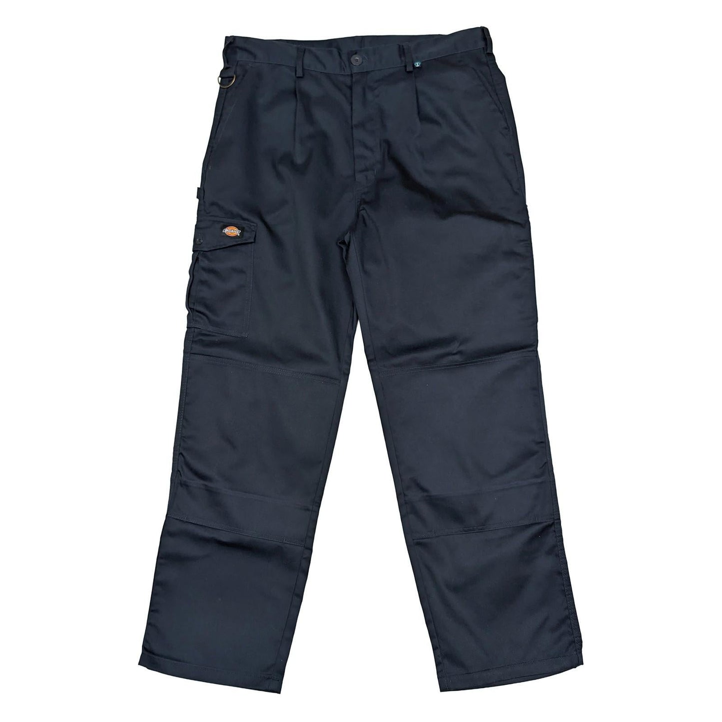Dickies Pleated Work Trousers W36 Regular Navy Blue Knee Pad Cargo Pants Mens by Dickies – | RewearableUK