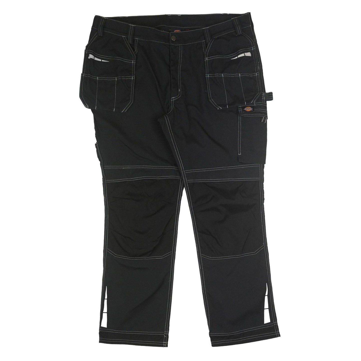 Dickies Dickies Pro Black Work Trousers - W42 R workear RewearableUK