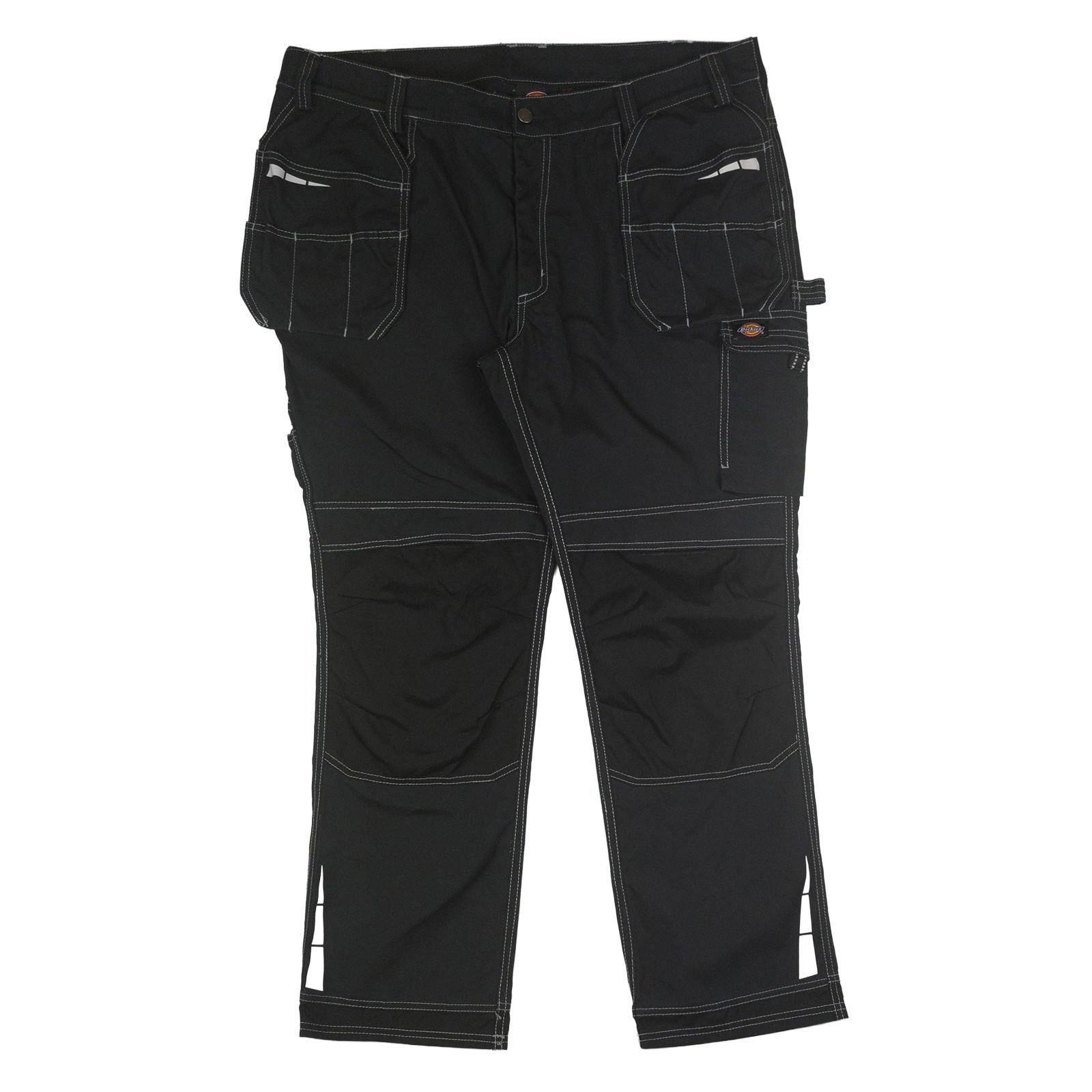 Dickies Dickies Pro Black Work Trousers - W42 R workear RewearableUK