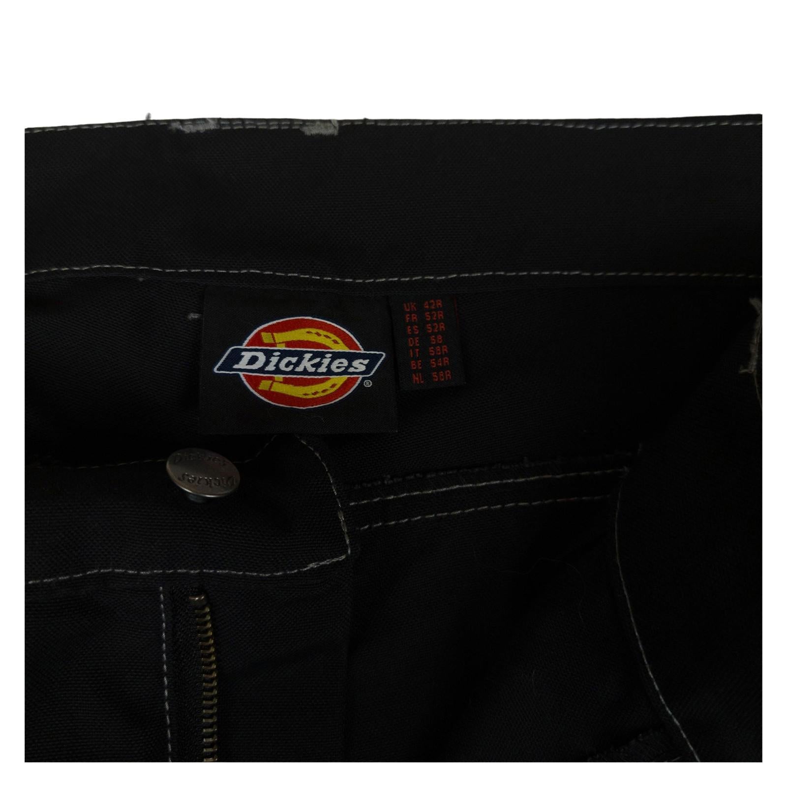 Dickies Dickies Pro Black Work Trousers - W42 R workear RewearableUK