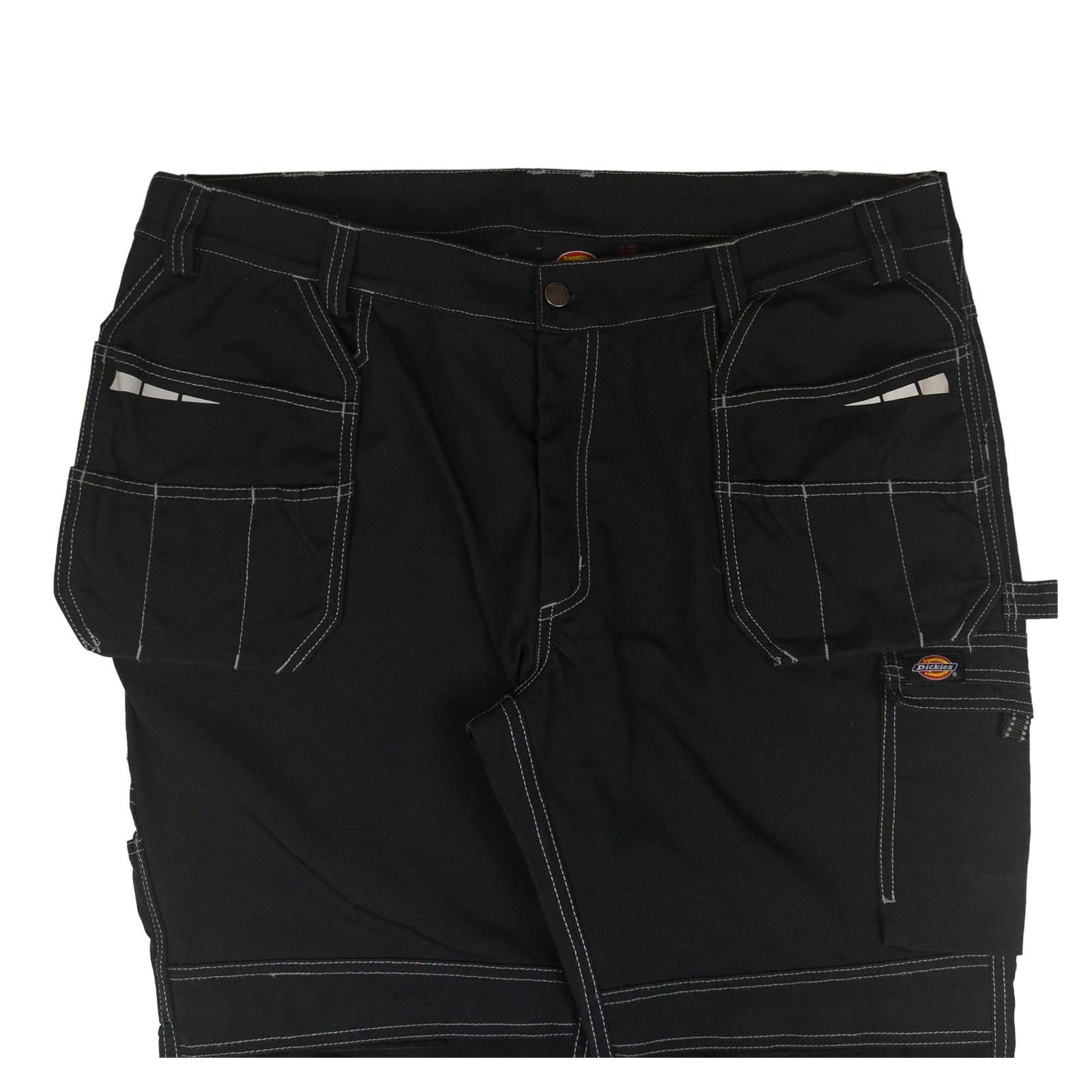Dickies Dickies Pro Black Work Trousers - W42 R workear RewearableUK