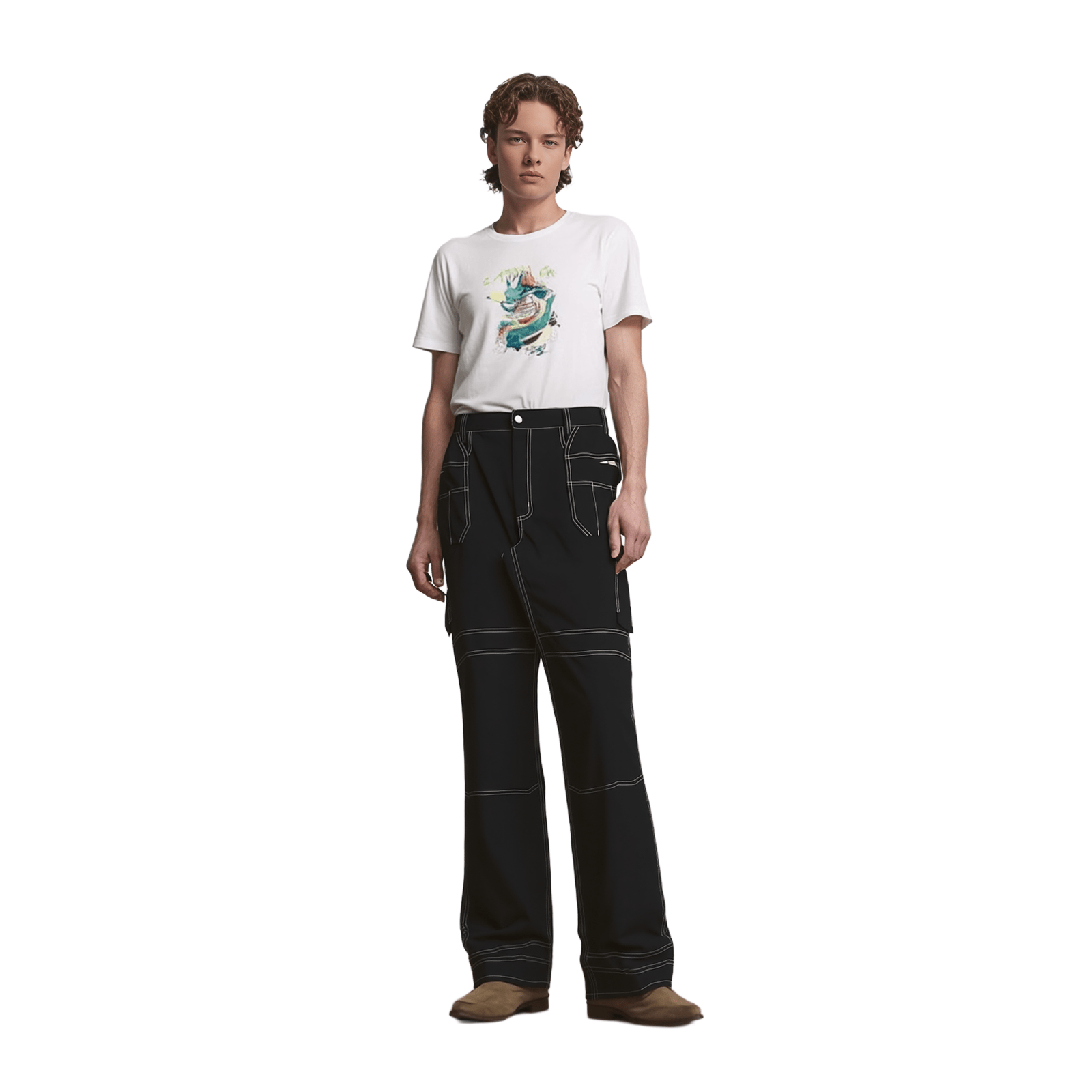 Dickies Dickies Pro Black Work Trousers - W42 R workear RewearableUK