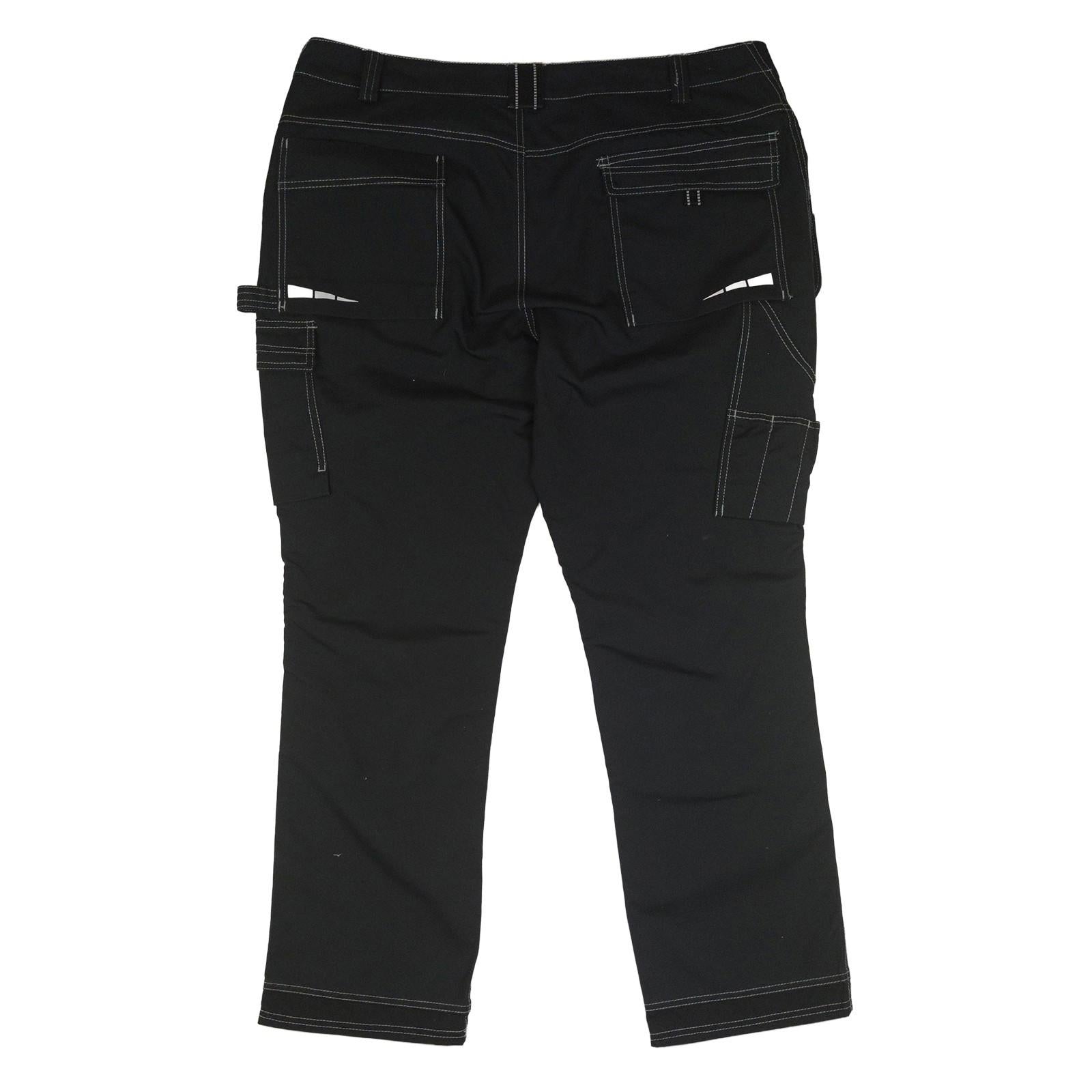 Dickies Dickies Pro Black Work Trousers - W42 R workear RewearableUK