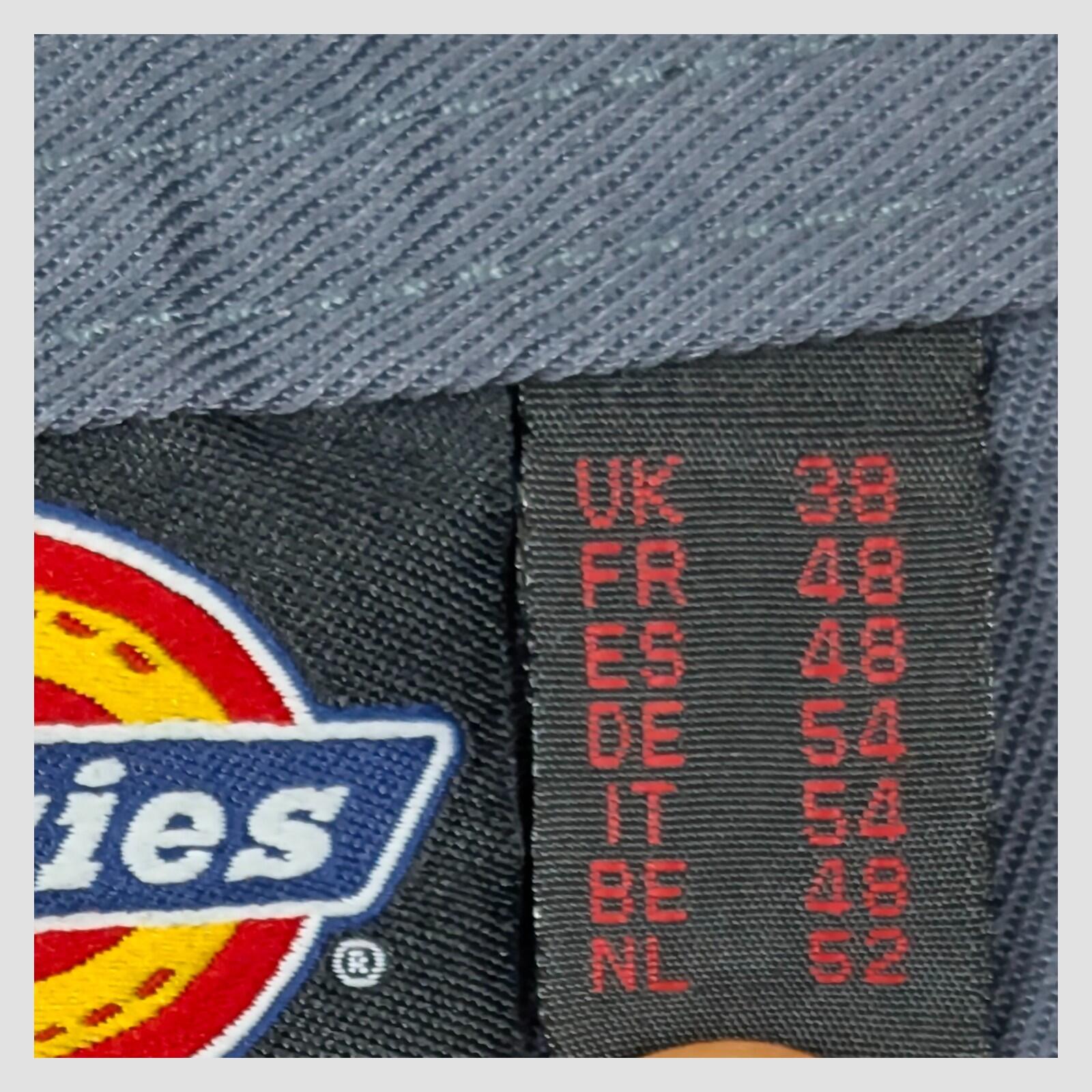 dickies pro cargo work shorts mens dark grey size 38 new with tags trousers by Dickies – | RewearableUK