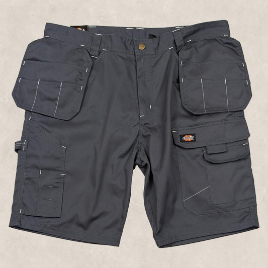 dickies pro cargo work shorts mens dark grey size 38 new with tags trousers by Dickies – | RewearableUK