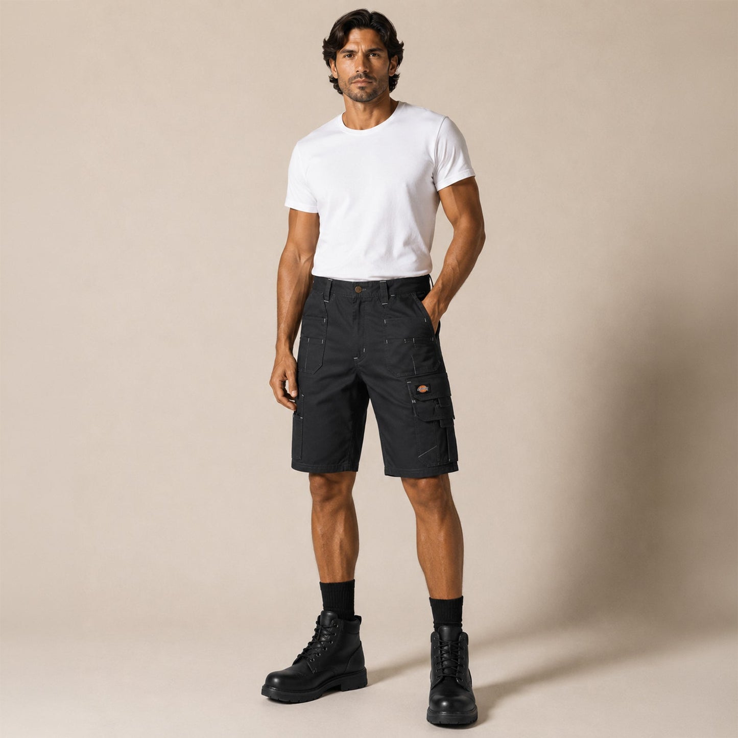 Dickies Pro Cargo Work Shorts Size 38 Dark Grey Mens NWT by Dickies – WORKWEAR | RewearableUK