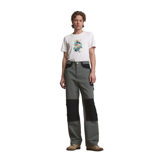 Dickies Dickies Pro Two - Tone Reinforced Work Trousers Men 32 R – Grey Utility Pants workear RewearableUK