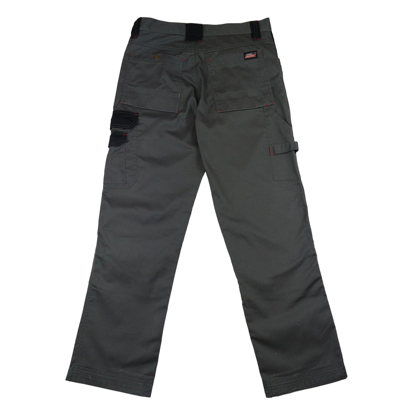 Dickies Dickies Pro Two - Tone Reinforced Work Trousers Men 32 R – Grey Utility Pants workear RewearableUK