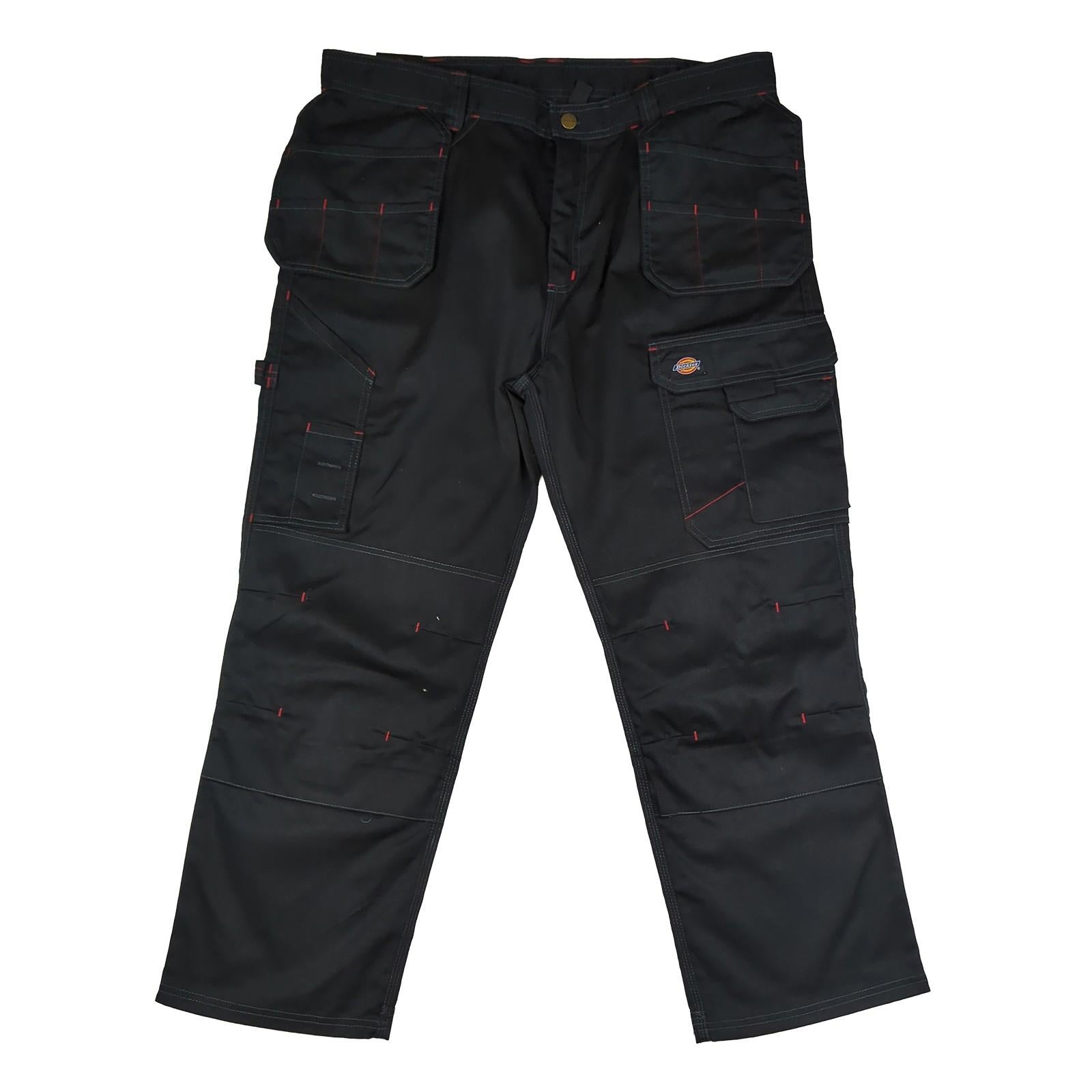 Dickies Dickies Pro Work Trousers Black Men’s W38 UK 38S Cargo Pockets New workear RewearableUK