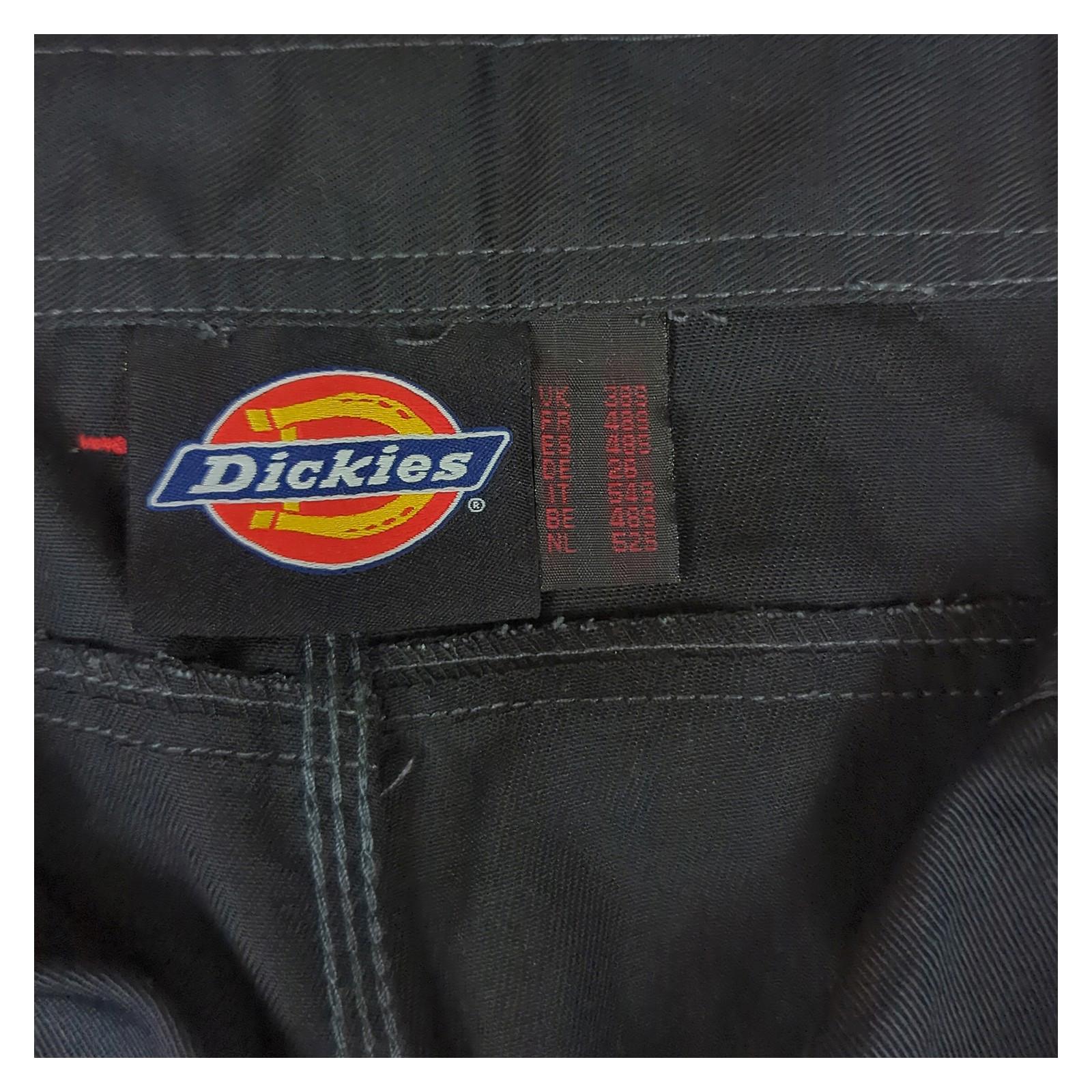 Dickies Dickies Pro Work Trousers Black Men’s W38 UK 38S Cargo Pockets New workear RewearableUK