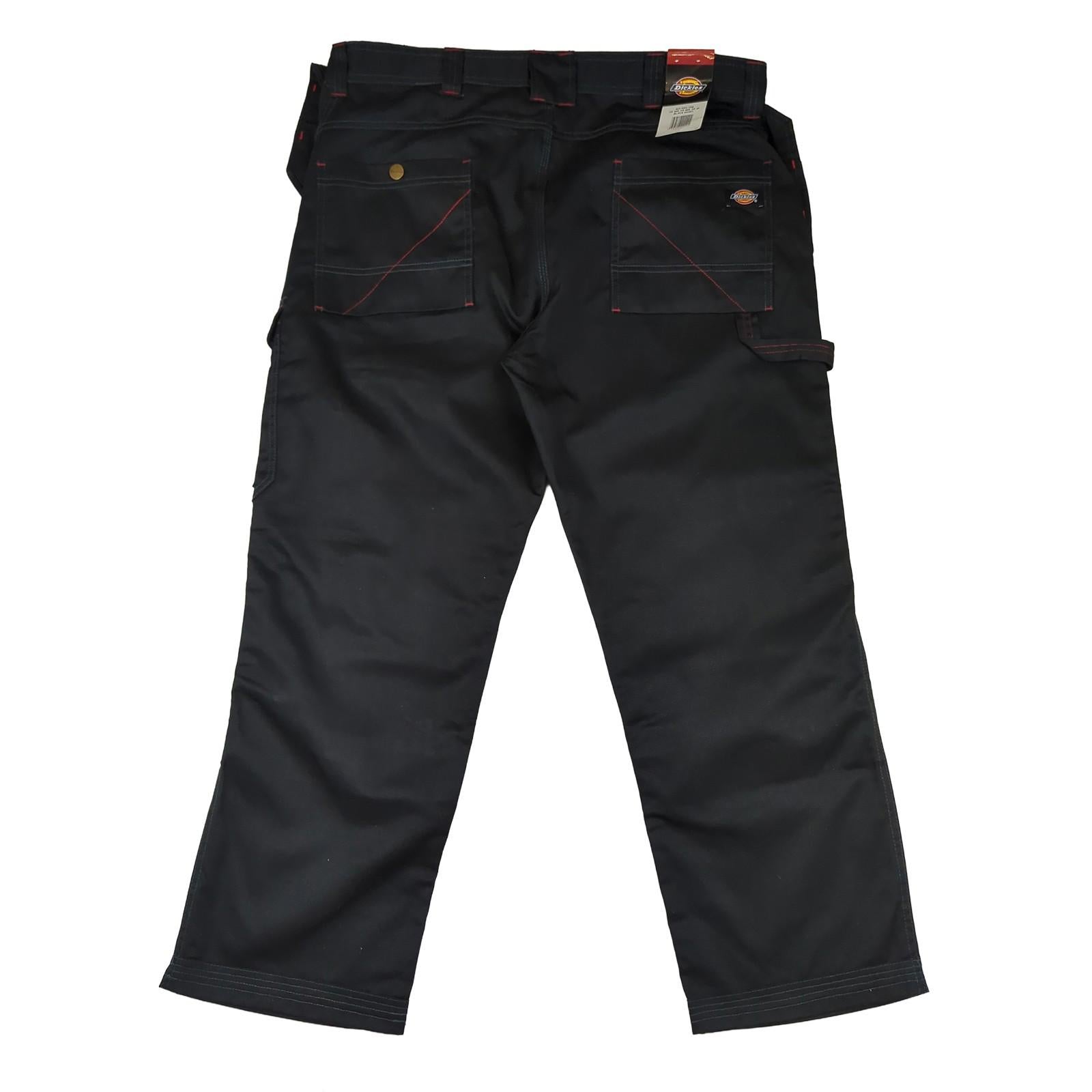 Dickies Dickies Pro Work Trousers Black Men’s W38 UK 38S Cargo Pockets New workear RewearableUK