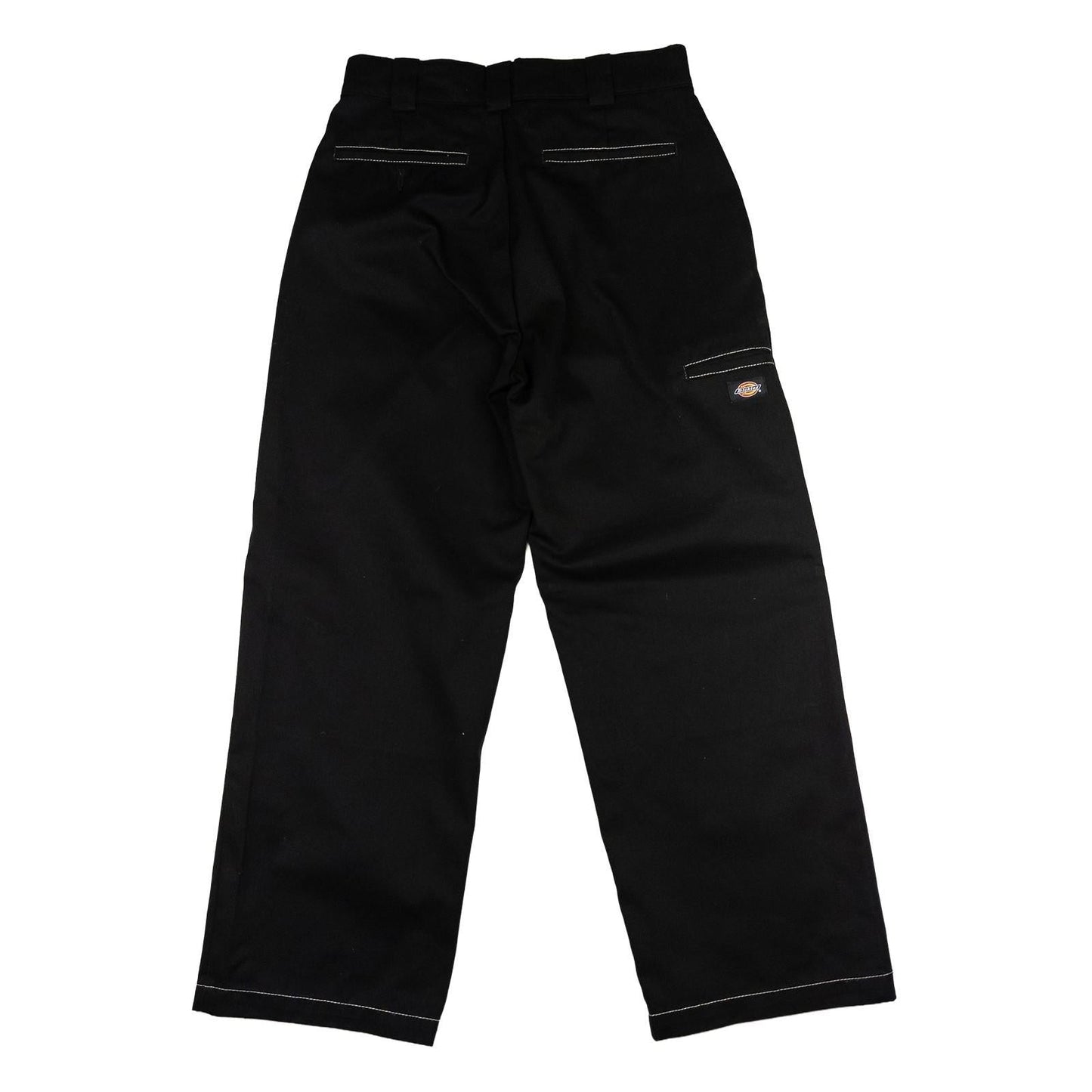 Dickies Pro Work Trousers W32 R Black Holster Pockets Knee Pad Reflective Pants by Dickies – | RewearableUK